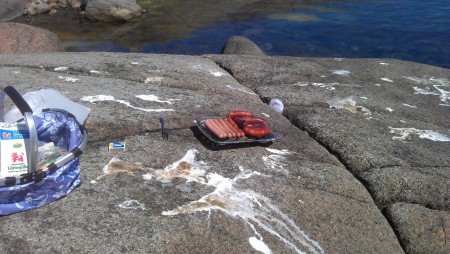 Läcker Lunch till medhjälparna