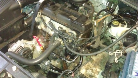 Motor på VW Vento