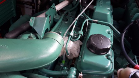 Renovering av spridare